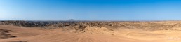 The surreal landscape of Moon River Valley in Namibia.